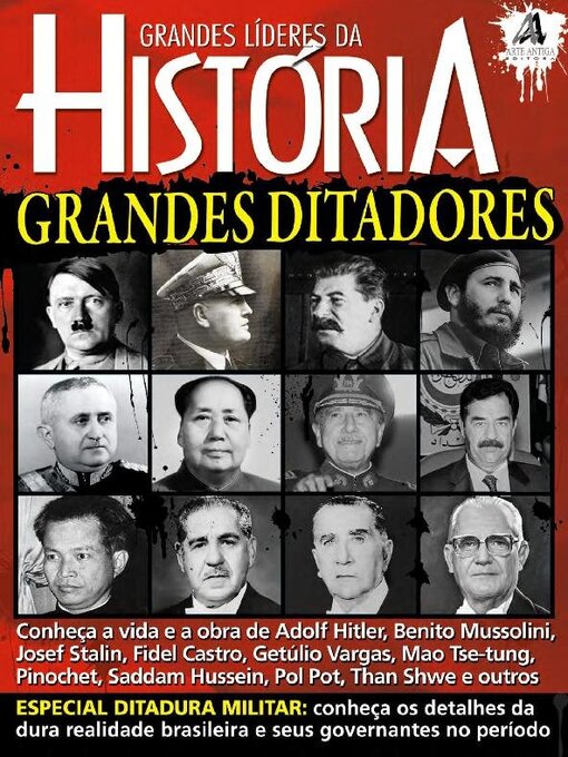 Title details for Grandes Líderes da História by Online Editora - Available